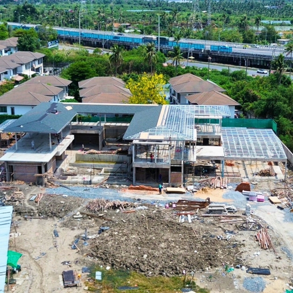 รับสร้างบ้านหรู